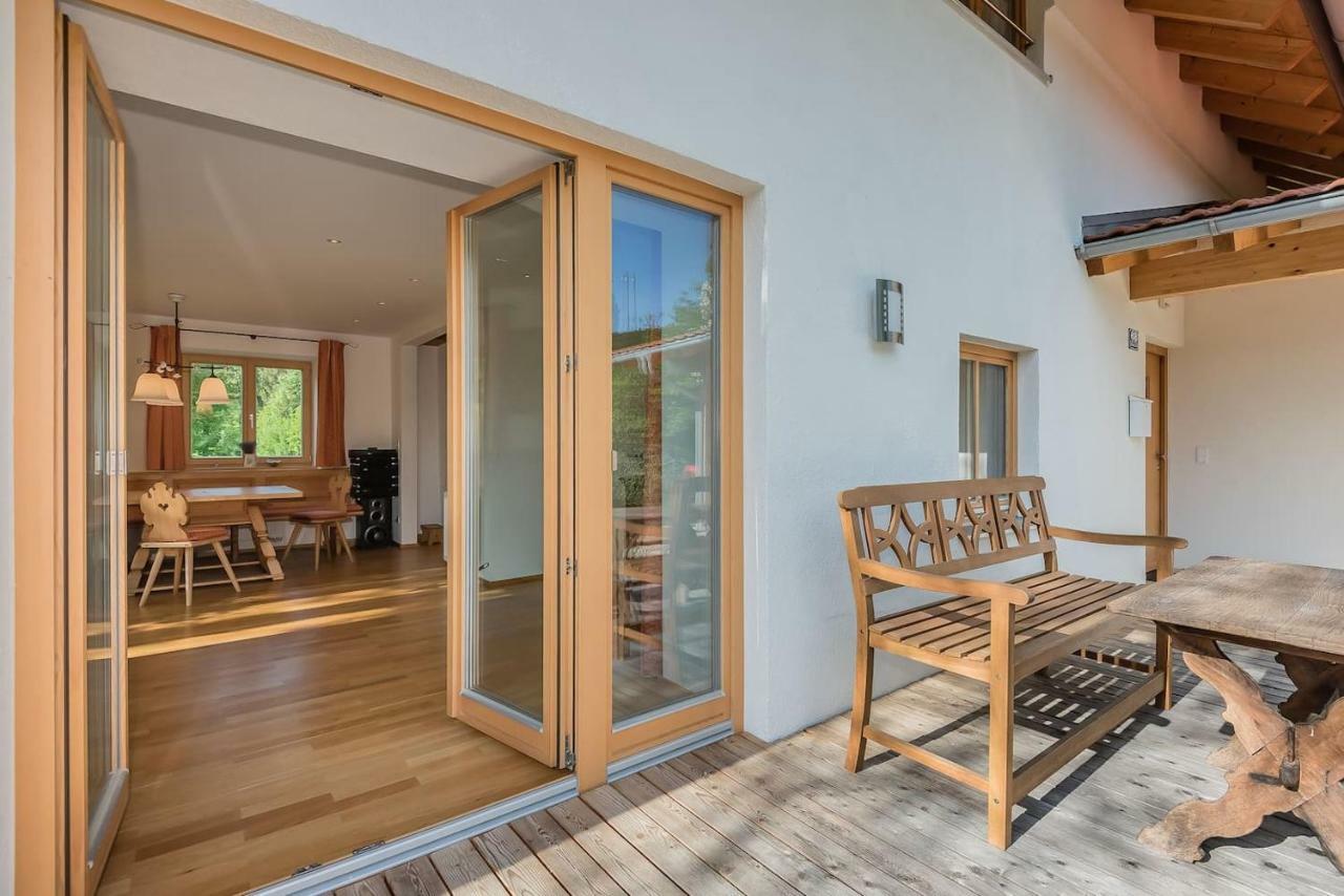 Ferienhaus Schlierachtal Miesbach Exterior photo
